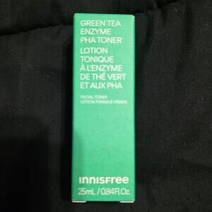 Green Tea Enzyme PHA Toner Lotion - 25ml - NEW